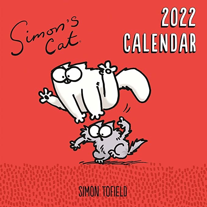 2022 Simon’s Cat Calendar