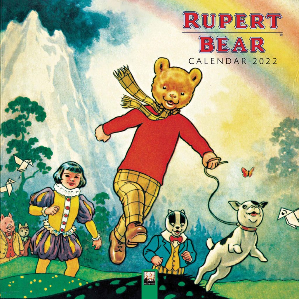 Rupert Bear Wall Calendar 2022