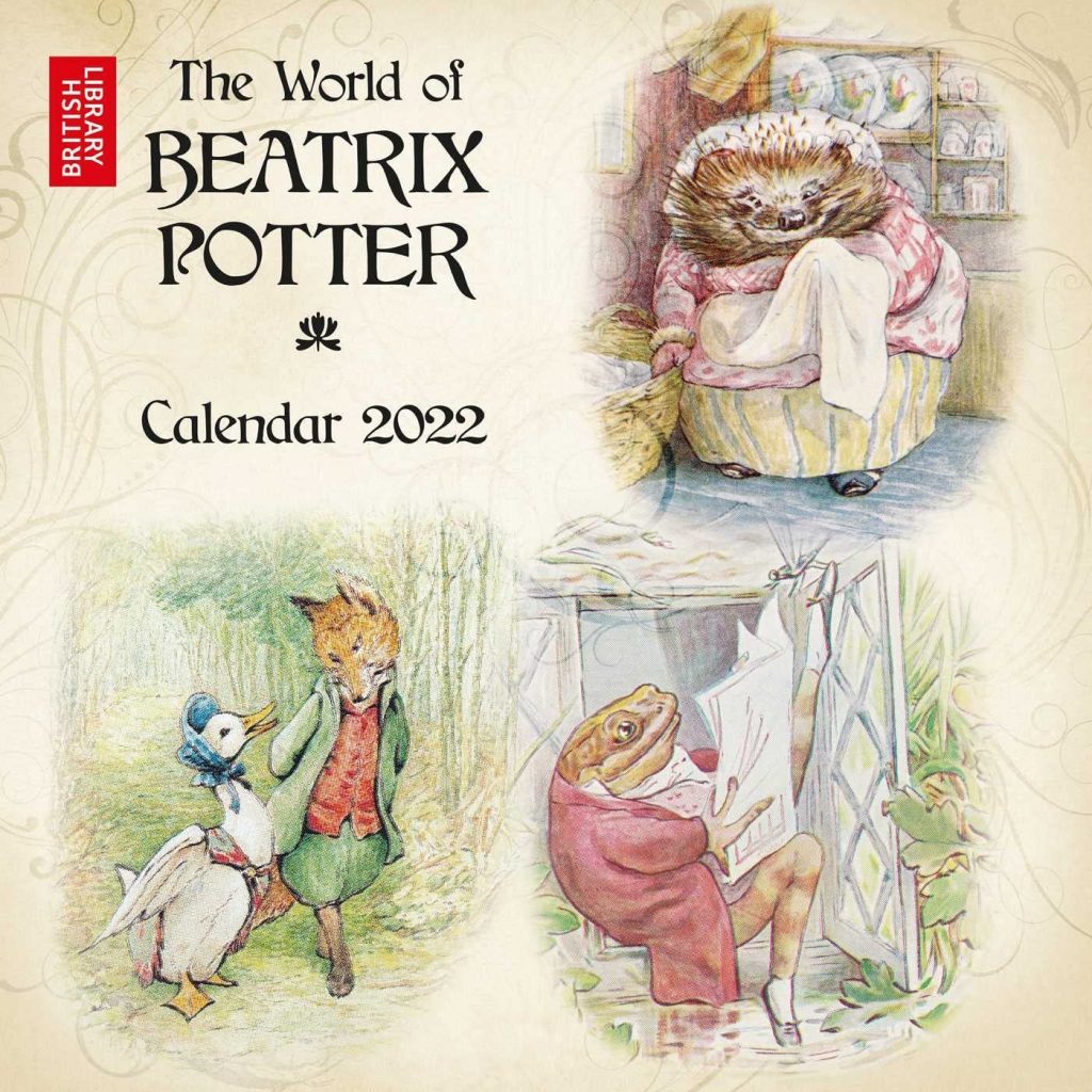 The World of Beatrix Potter Calendar 2022 (British Library)