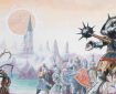 “Chaos Broo” by John Blanche, the cover of the first Citadel Compendium SNIP