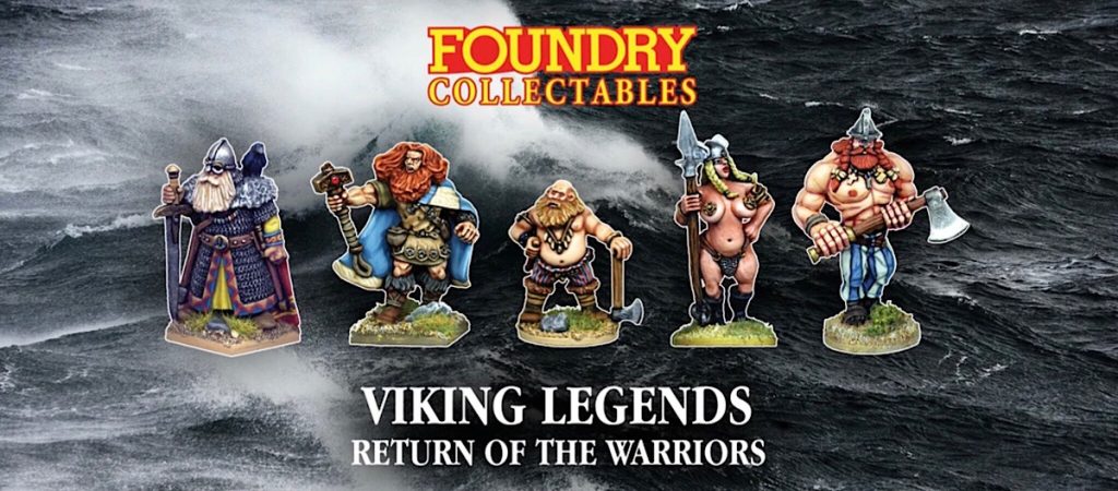 Foundry Collectables - Viking Legends