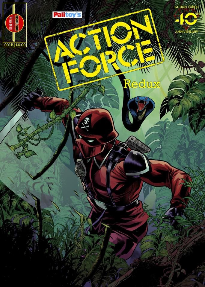 Action Force: Redux 001B by Robert Atkins and Brian Atkins