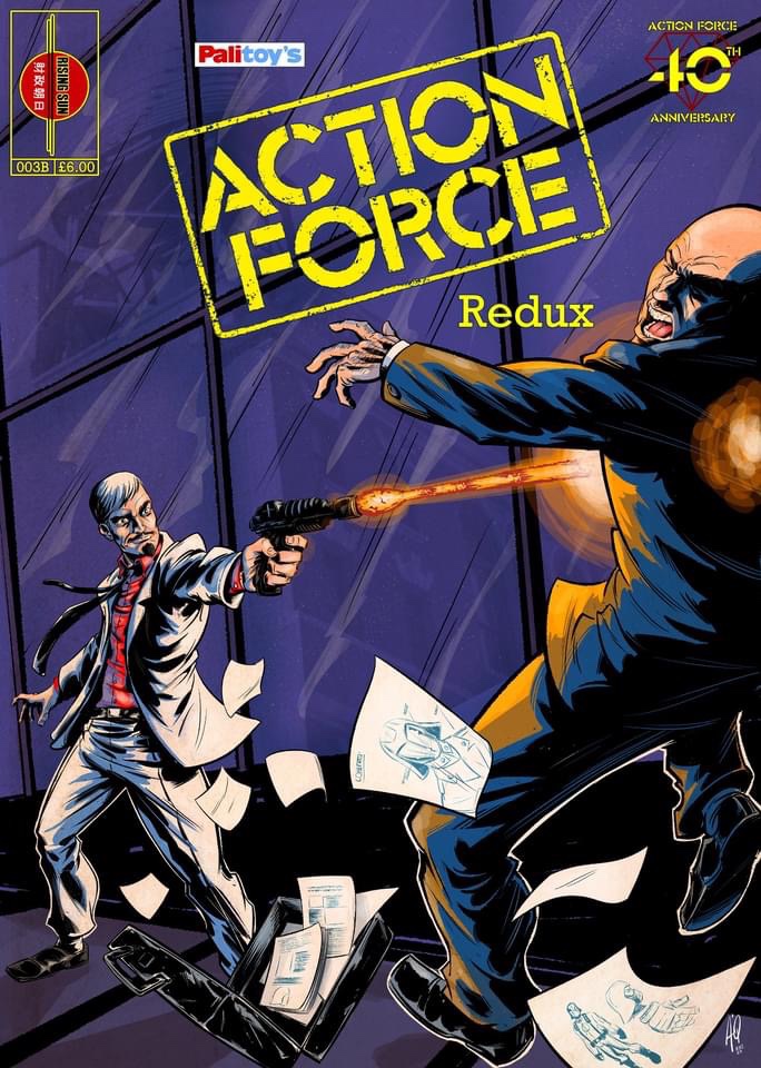 Action Force: Redux 003B by Mariano A'Q