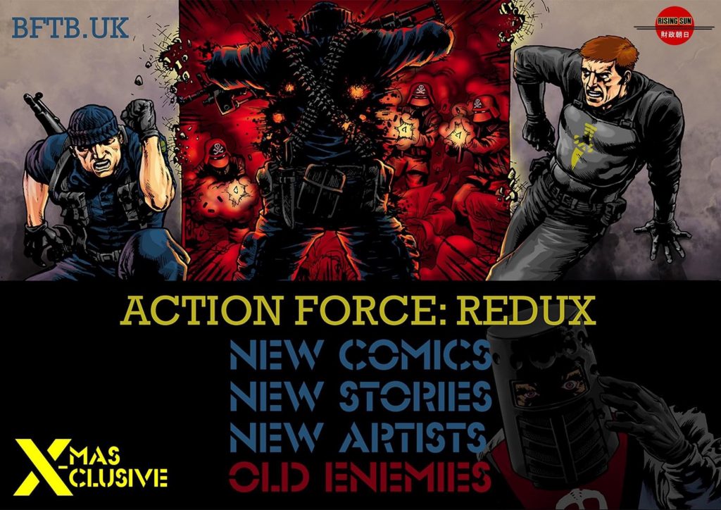 Action Force: Redux Promotional Image