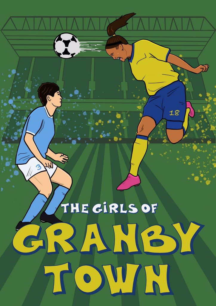 The Girls of Granby Town - art by Brad Lloyd