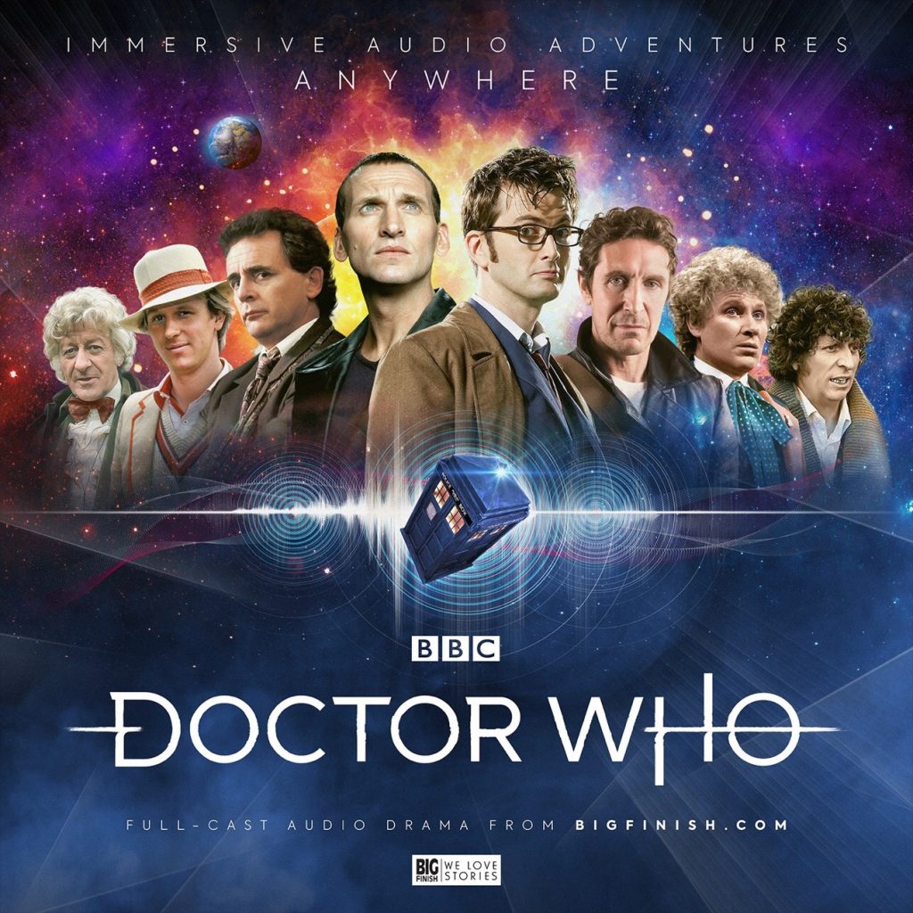 Big Finish Productions Doctor Who Montage 