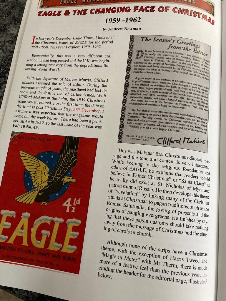 Eagle Times Volume 34 No. 4, Sample Page