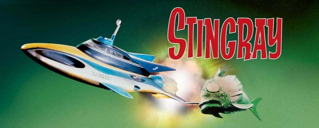 Stingray - Blu-Ray 2022 Promo