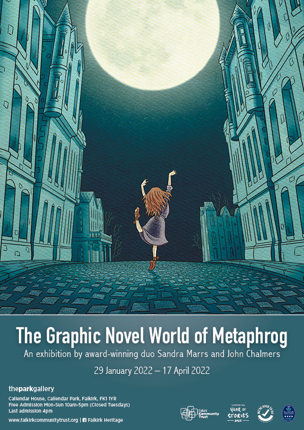 The Graphic Novel World of Metaphrog 2022