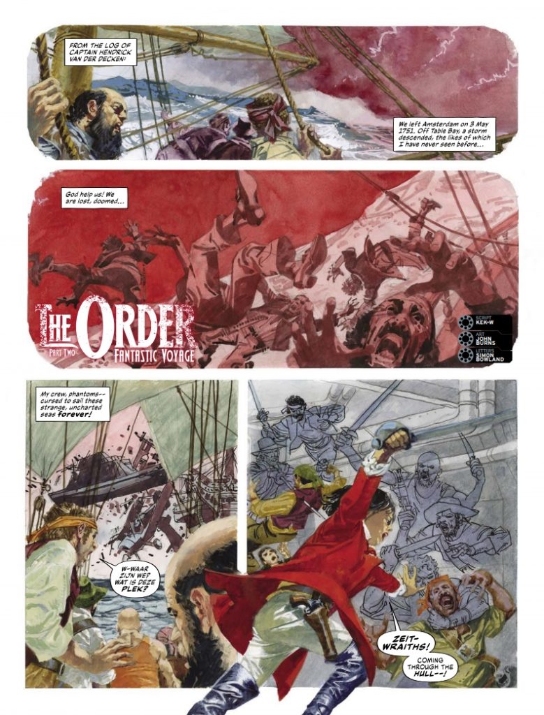 2000AD 2263 - The Order