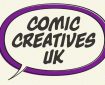 Comic Creatives UK Logo