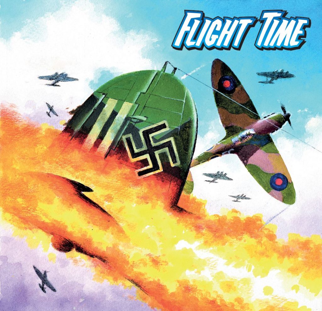 Commando 5507: Home of Heroes: Flight Time - cover by Ian Kennedy