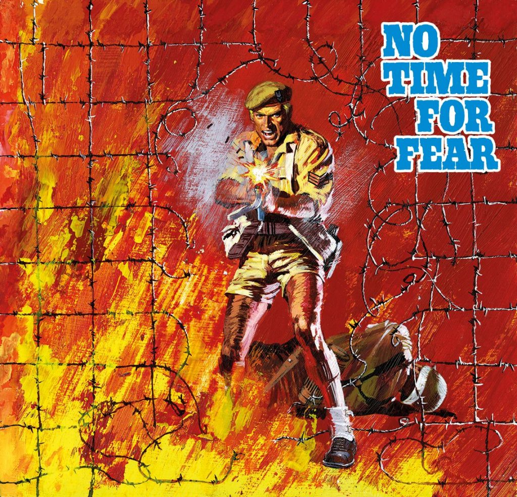 Commando 5508: Gold Collection: No Time For Fear - cover by Penalva