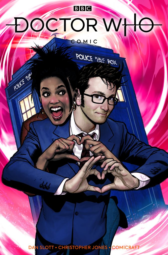 Doctor Who: Special 2022 Cover A By Adam Hughes 