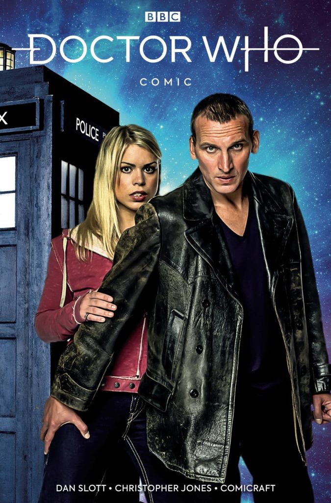 Doctor Who: Special by Dan Slott and Christopher Jones - Ninth Doctor