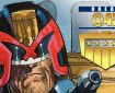Judge Dredd at 45 - Cartoon Museum Exhibition 2022 SNIP