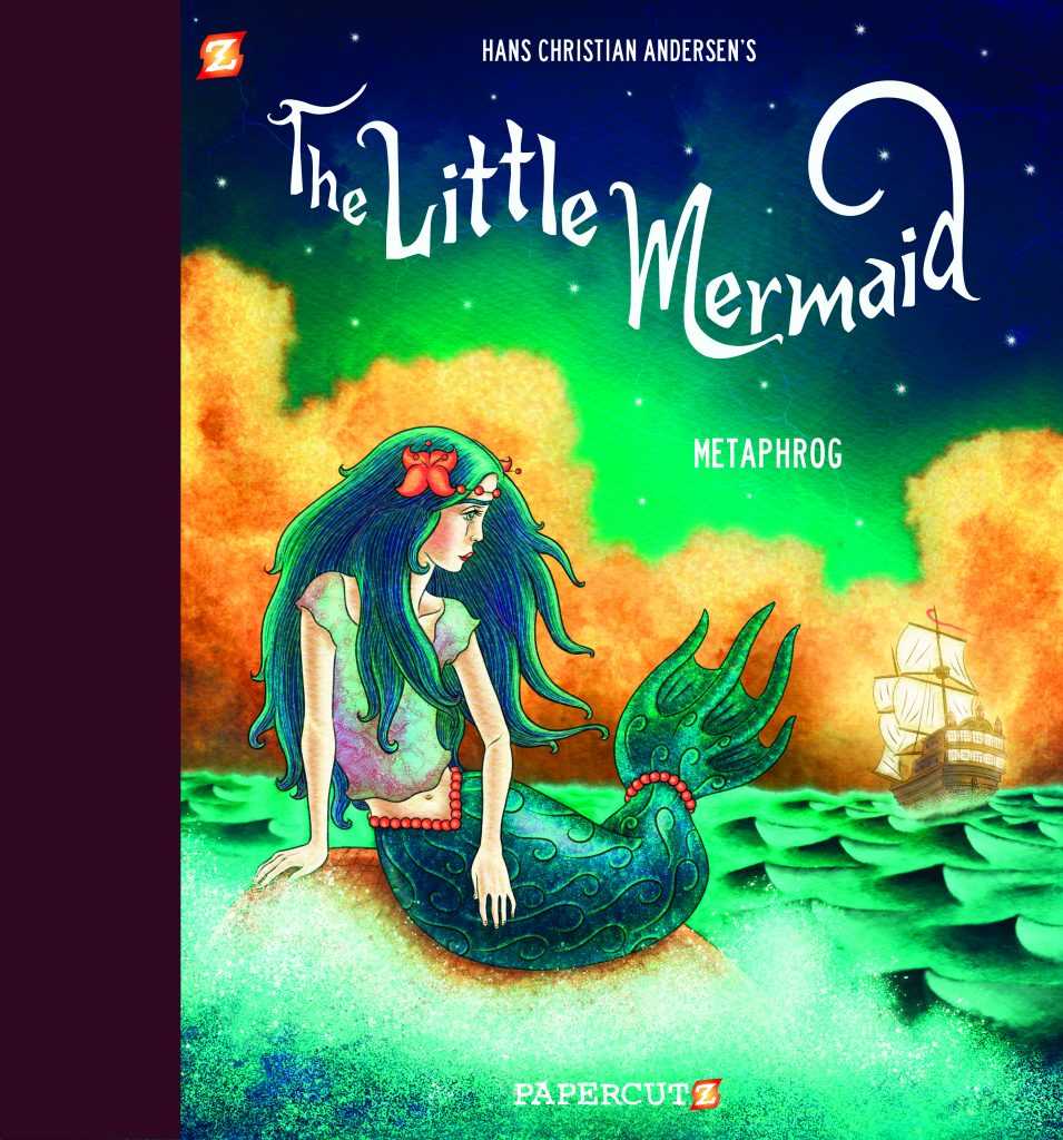 The Little Mermaid by Metaphrog