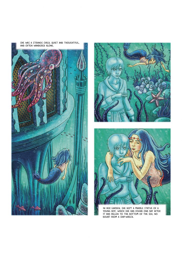 The Little Mermaid by Metaphrog