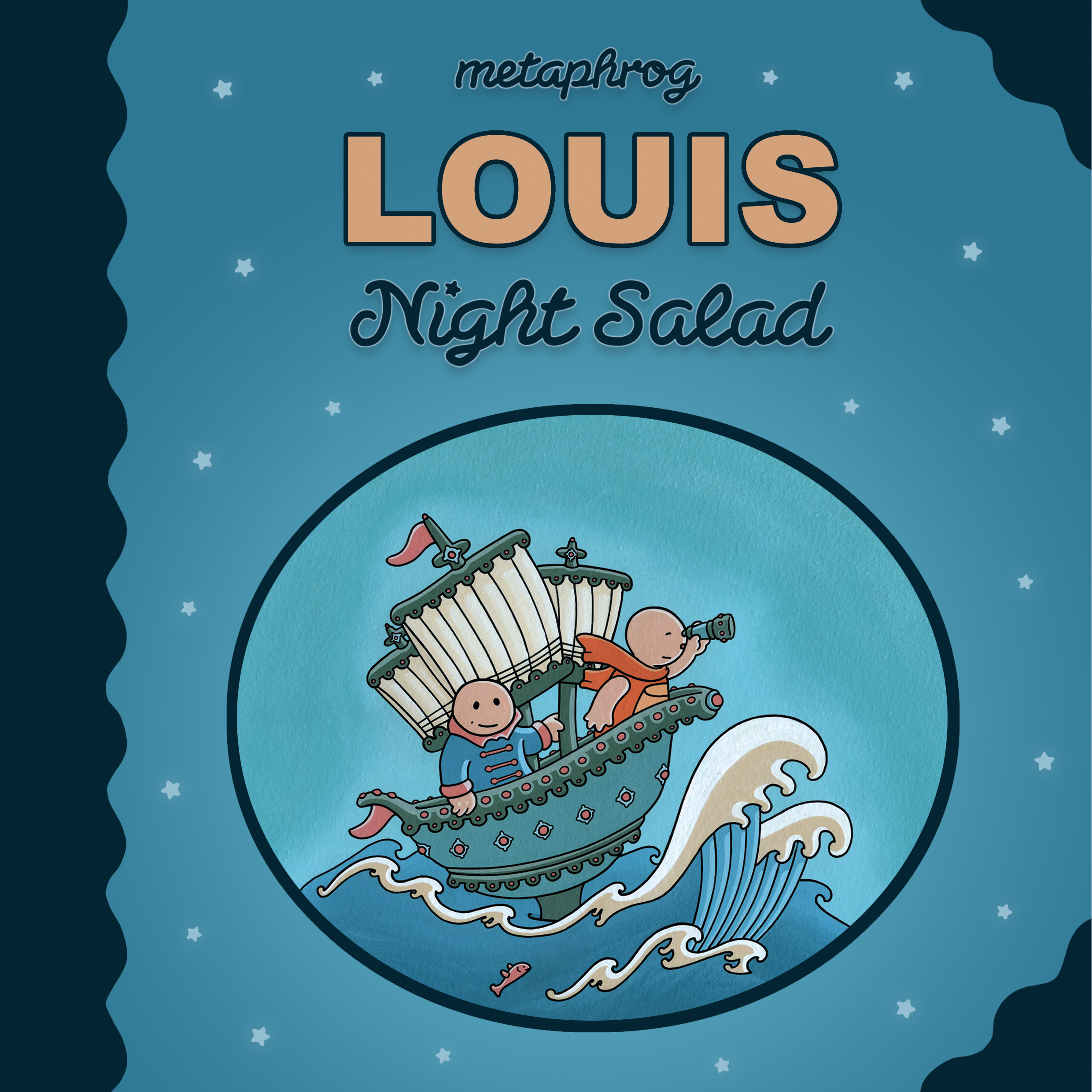 Louis: Night Salad by Metaphrog