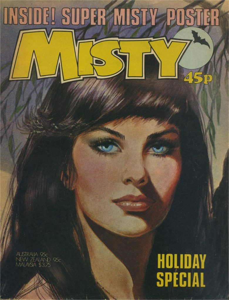 Misty Summer Special 1980 - Cover by Shirley Bellwood