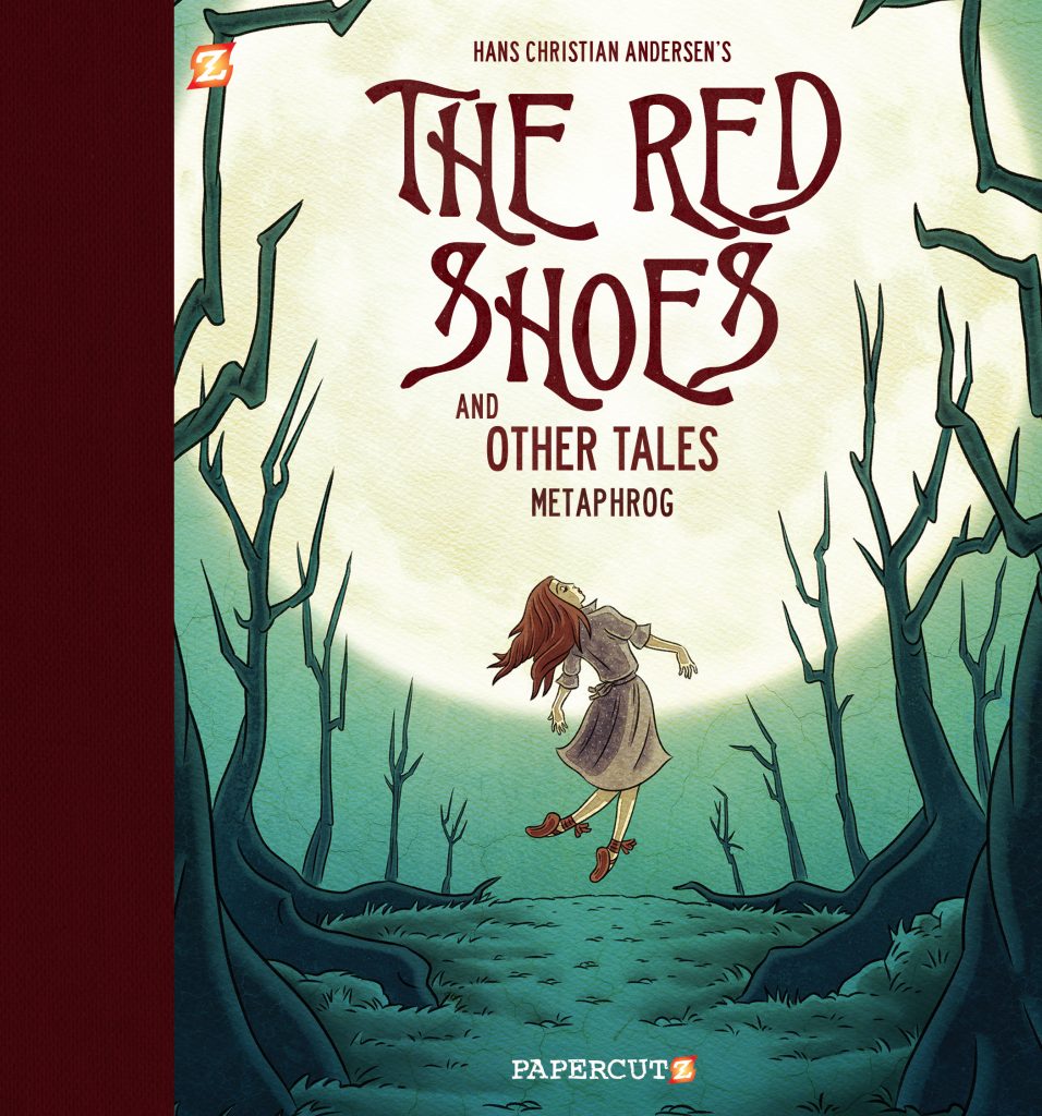 The Red Shoes by Metaphrog