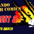Commando and British Comics Swap Meet 8