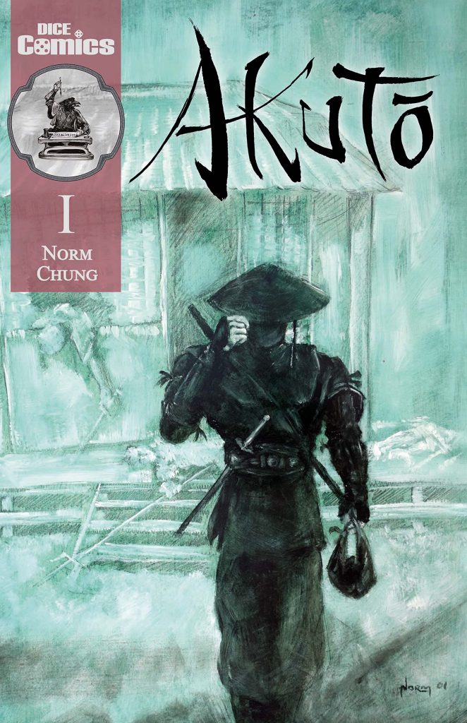 Akuto by Norm Chung - Sample Page