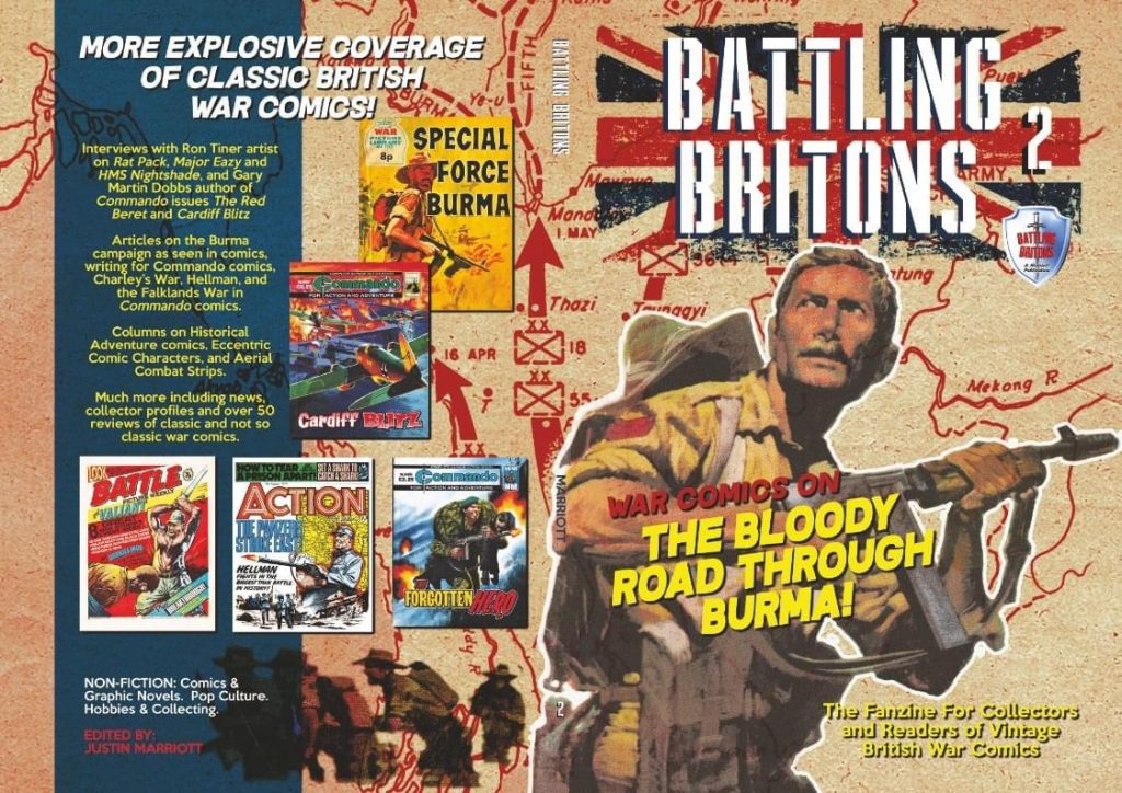Battling Britons, Issue Two
