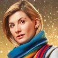Jodie Whittaker as The Doctor - Doctor Who
