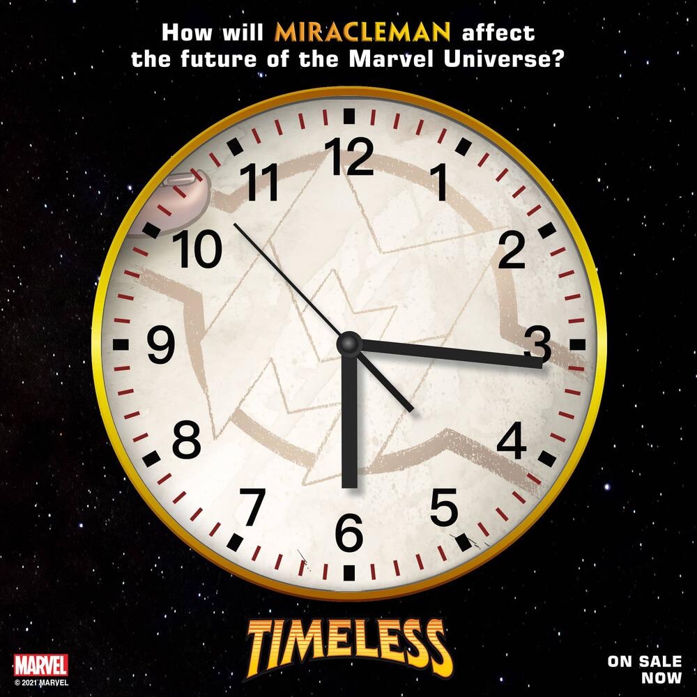 Timeless #1 Teaser