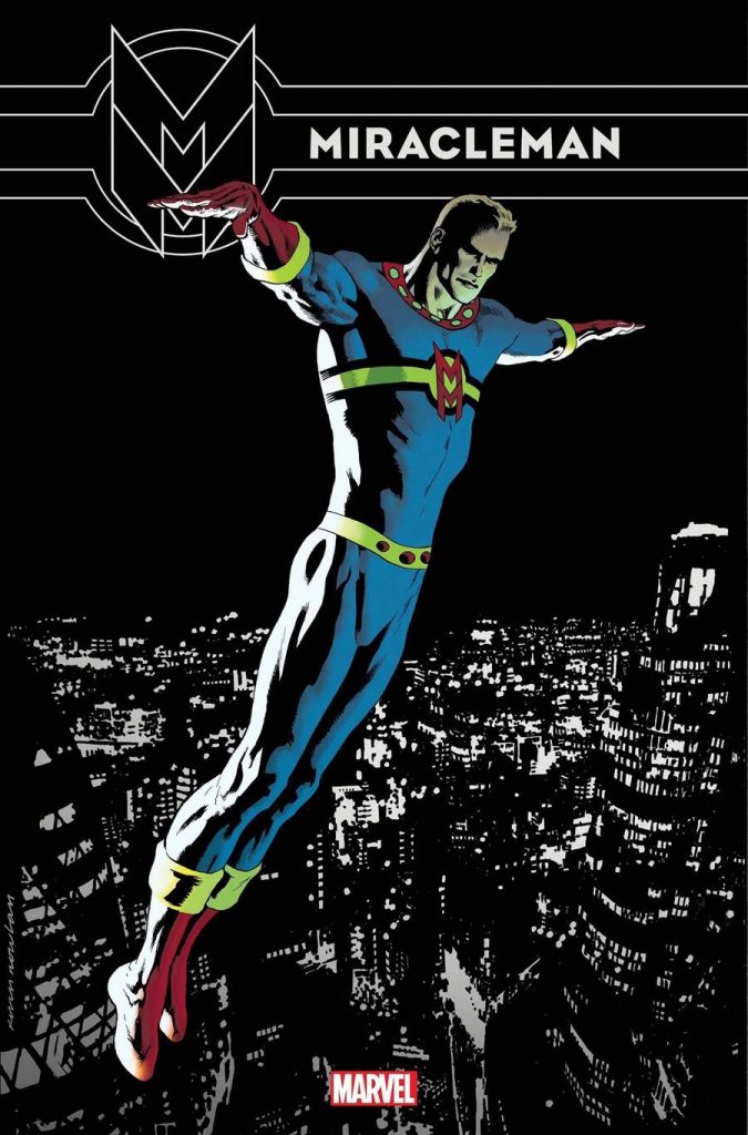 Miracleman Omnibus Direct Market Cover by Kevin Nowlan