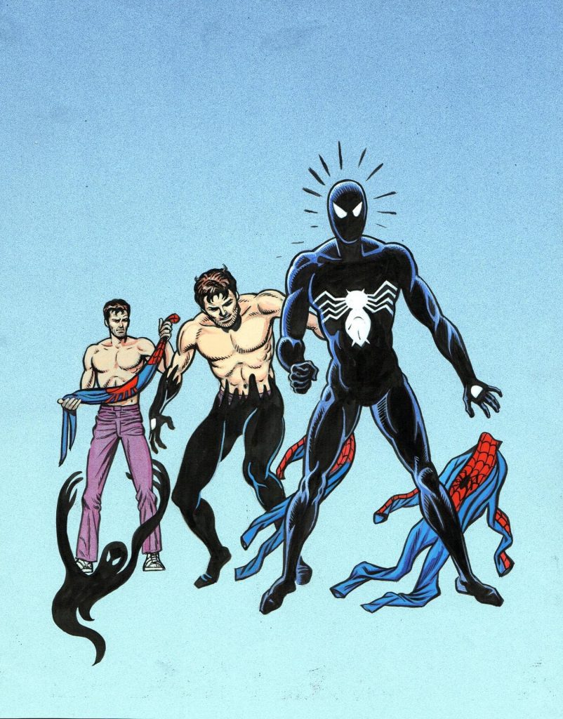 Marvel UK’s Spider-Man #632 (1985) - cover art by John Stokes | Via David Roach