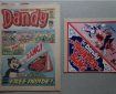 This issue of The Dandy (No. 2106), cover dated 3rd April 1982, comes with its Free Gift - a Dandy Thunderbang. This is the third Dandy Thunderbang to be produced, the first being in 1960 and the second in 1971, so 11 years between each. A popular giveaway this banger style of gift