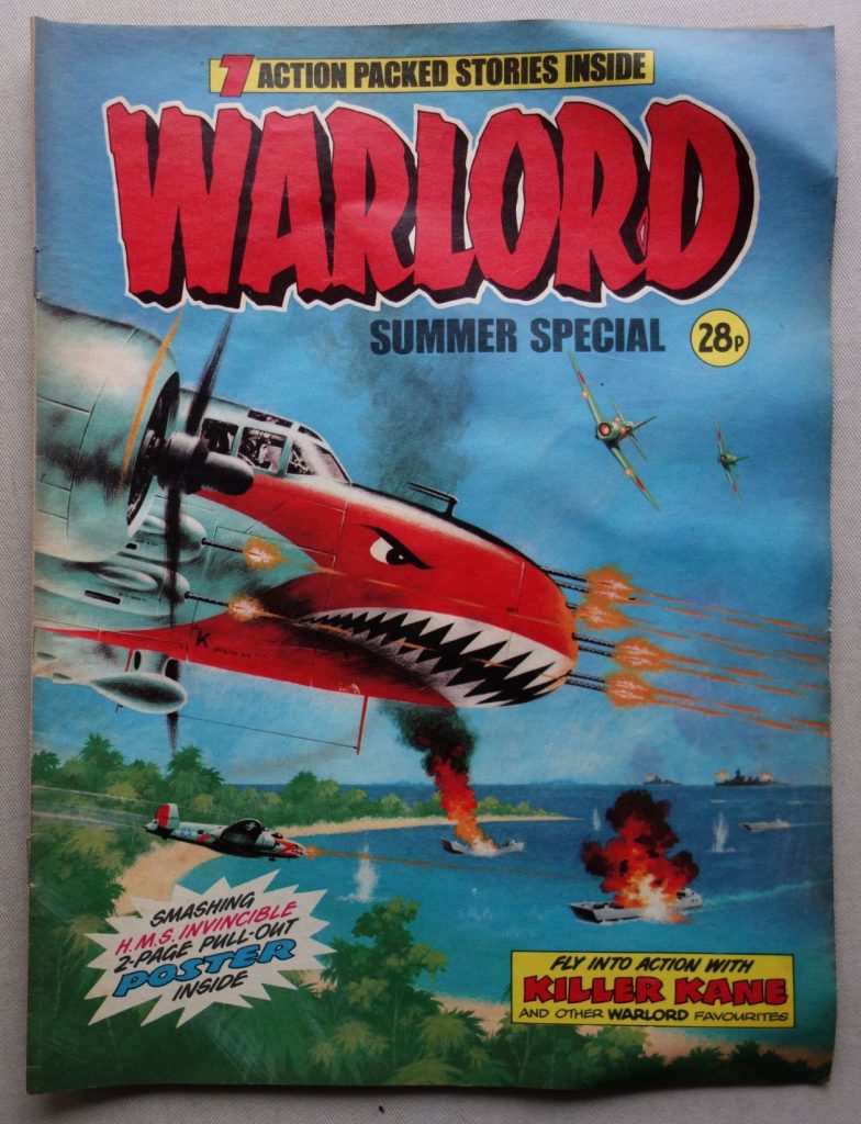 Warlord Summer Special 1980