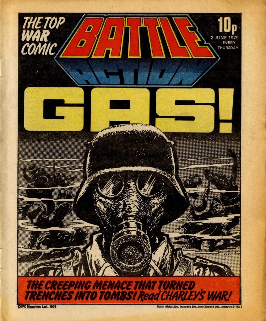 Battle Action cover dated 2nd JUne 1979