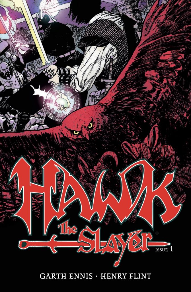 Hawk the Slayer #1 - Cover