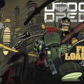 Judge Dredd Megazine 440 - cover by Kenneth Stewart Moore