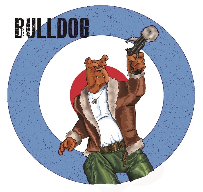 Paragon - Bulldog t-shirt