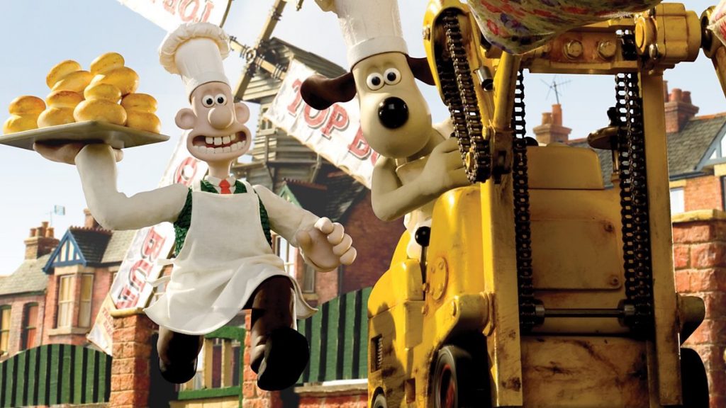 Wallace and Gromit in A Matter of Loaf and Death (2008)