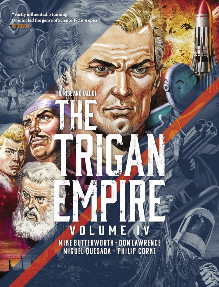 The Rise and Fall of the Trigan Empire Volume Four