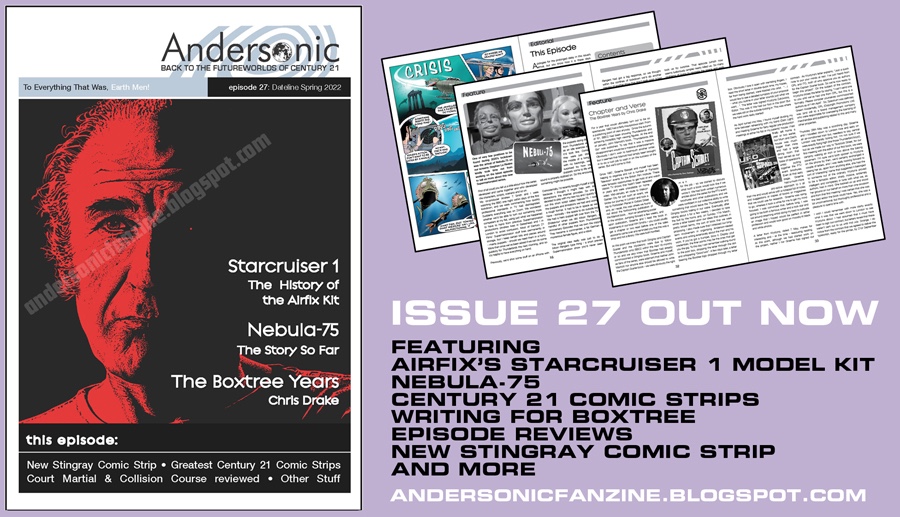 Andersonic Issue 27 - Promo