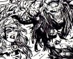 Death’s Head II at 30 - Tribute strip by Liam Sharp