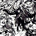 Death’s Head II at 30 - Tribute strip by Liam Sharp