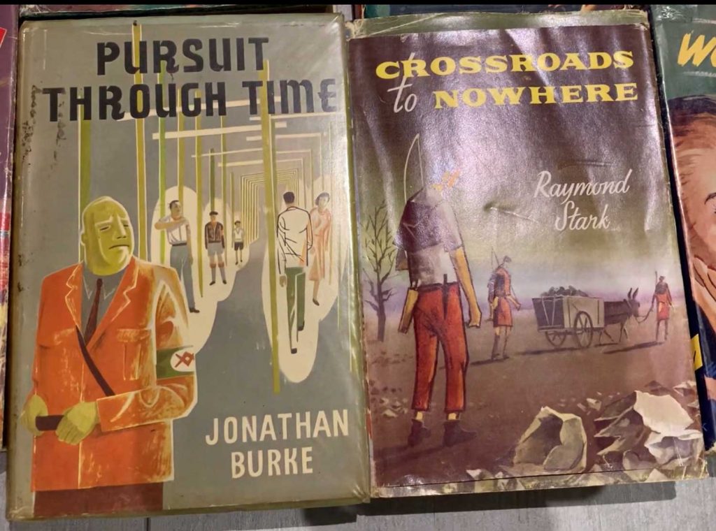 Pursuit of Time by Jonathan Burke