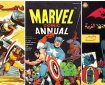 International US Comic Reprints Montage