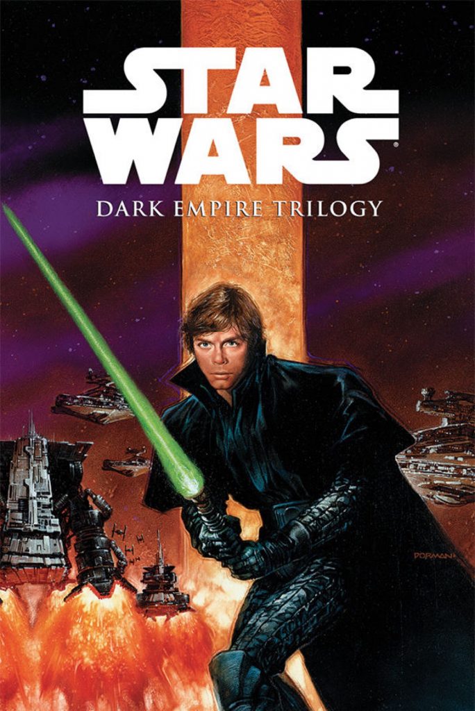 Dark Empire - Collected Edition Cover