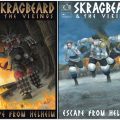 Skragbeard & The Vikings Issue 1 and 2 by Tim Hall