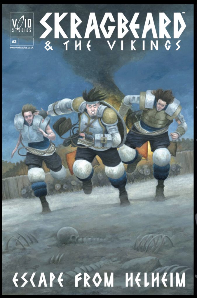 Skragbeard & The Vikings Issue 2 by Tim Hall