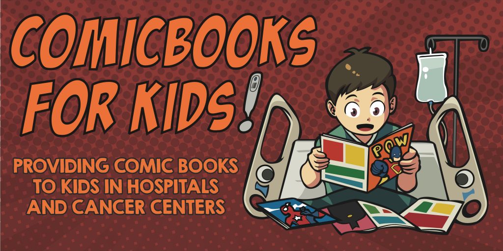 ComicBooks For Kids! Logo