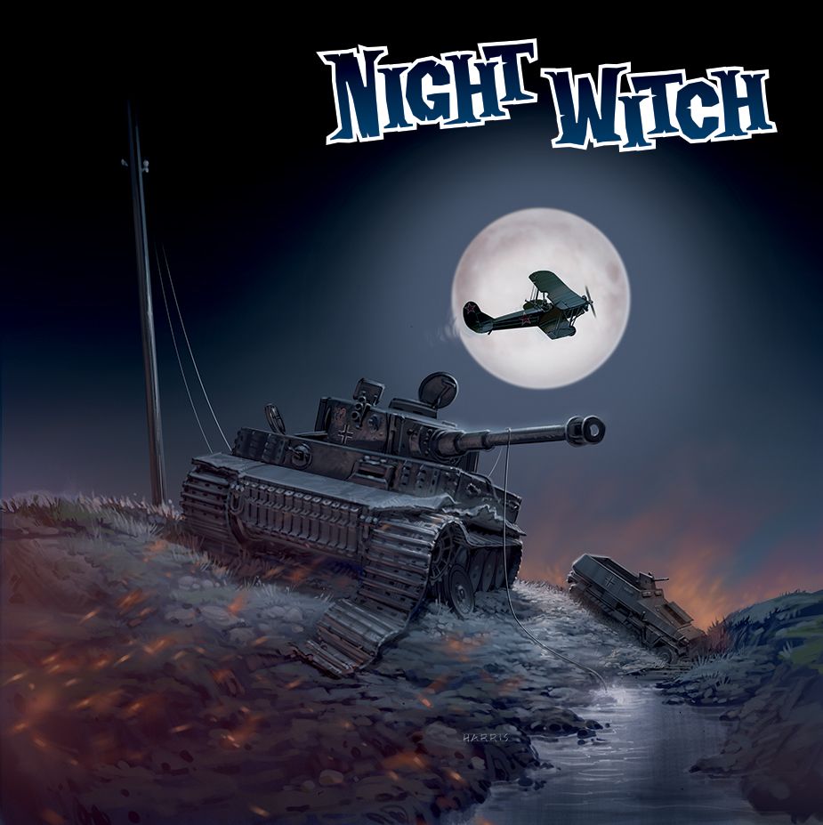 Commando 5519 - Night Witch